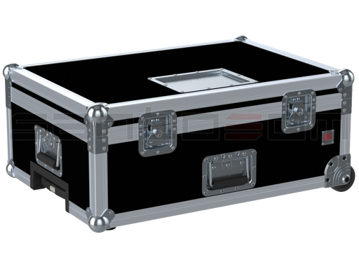 Santosom Video Projector Flight case, Panasonic serie PTD5700, Trolley