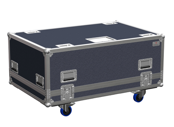 Santosom Video Projector Flight Case, Christie Roadster S+22K-J, HD-18K