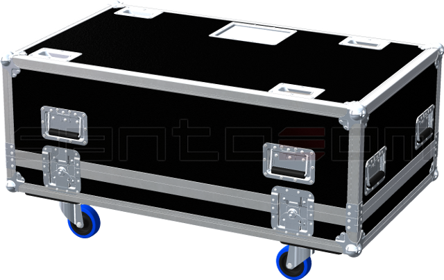 Santosom Video Projector Flight Case PRO, Christie Roadster WU20K-J