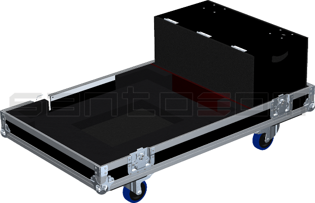 Santosom Video Projector Flight Case PRO, Christie Roadster WU20K-J