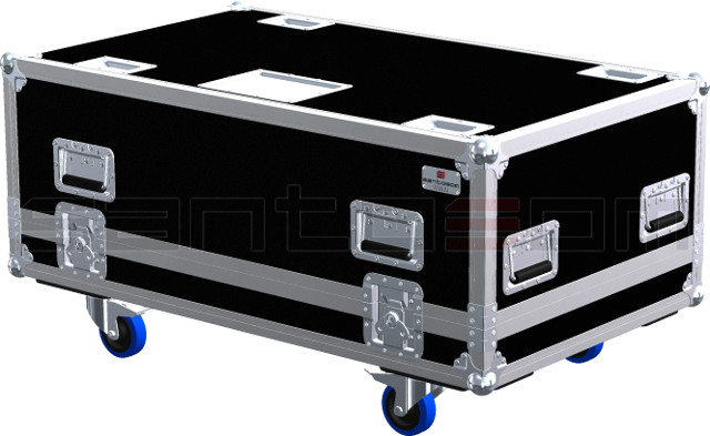 Santosom Video Projector Flight Case PRO, Christie Roadster WU20K-J