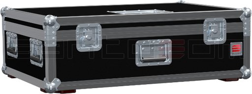 Santosom Video Projector Flight case, Panasonic PT-DS8500/DS100X + lens