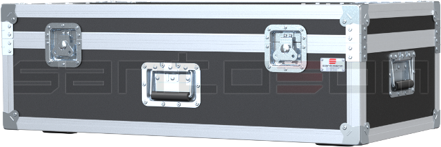 Santosom Video Projector Flight case, Panasonic PT-EZ580EJ/PT-EZ770ZEJ + 5 Lens