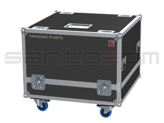 Santosom Video Projector FC PRO, Panasonic Frame 790x790x483