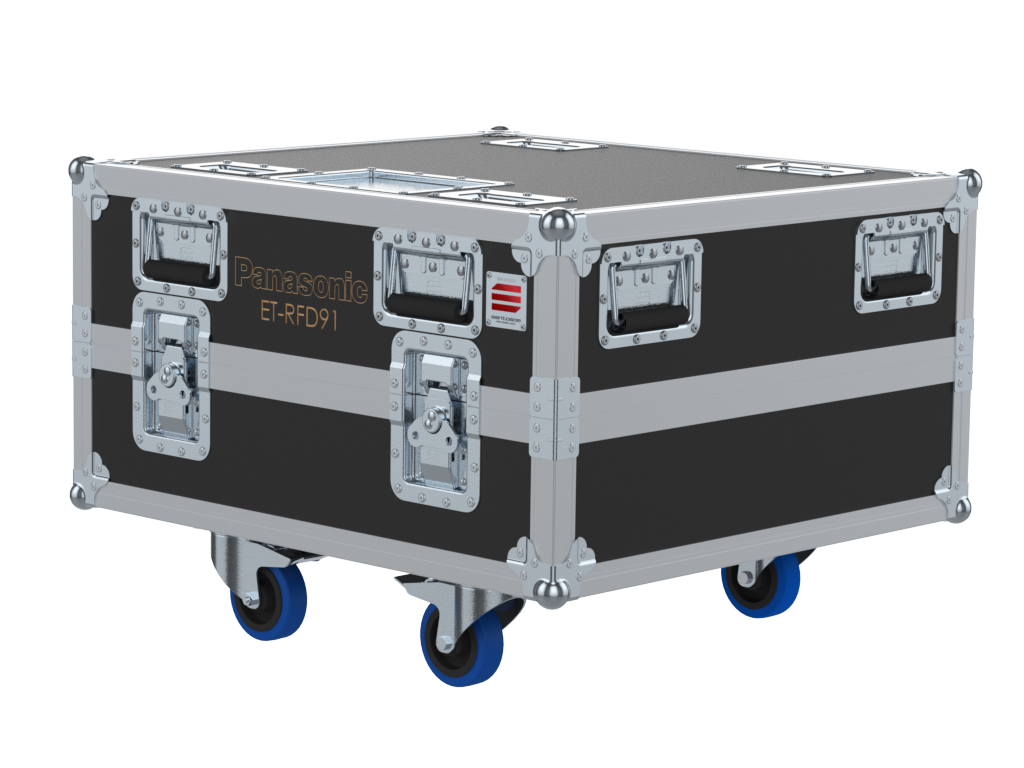 Santosom Video Projector Flight case PRO, Frame Panasonic ET-RFD91