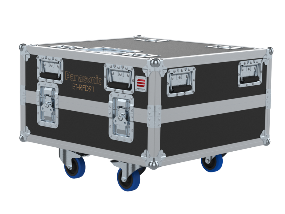 Santosom Video Projector Flight case PRO, Frame Panasonic ET-RFD91