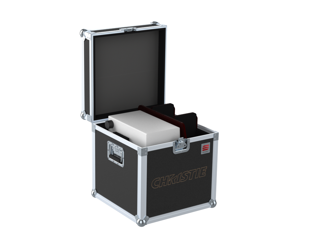 Santosom Video Projector Flight case, Christie DWU 600-G