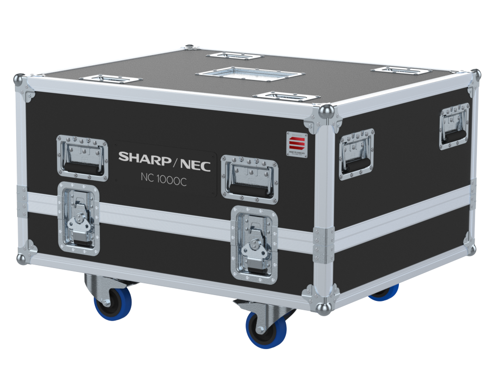 Santosom Video Projector Flight case PRO, NEC NC 1000C