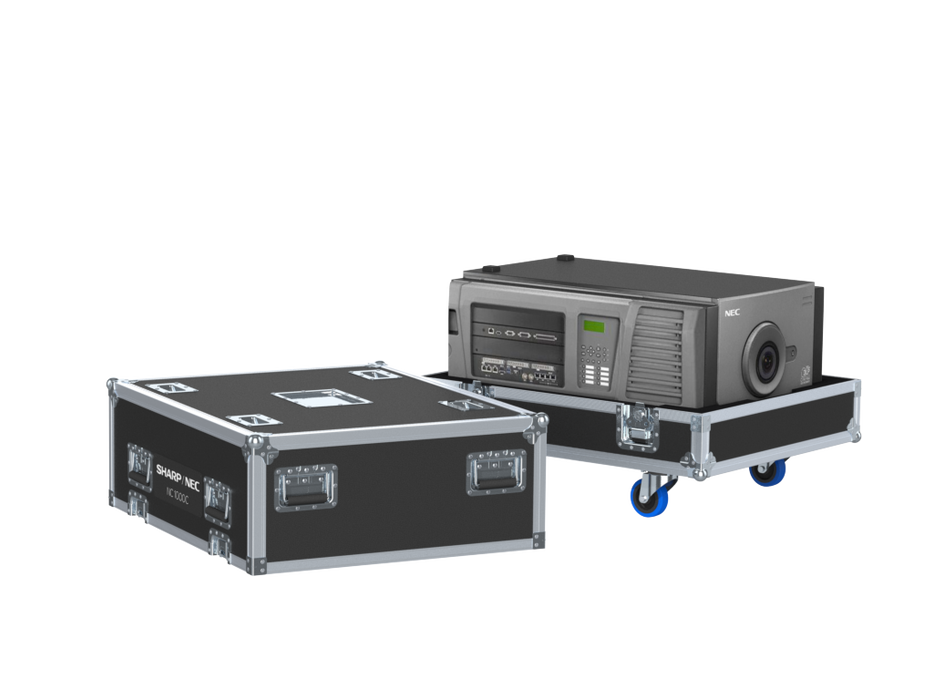 Santosom Video Projector Flight case PRO, NEC NC 1000C