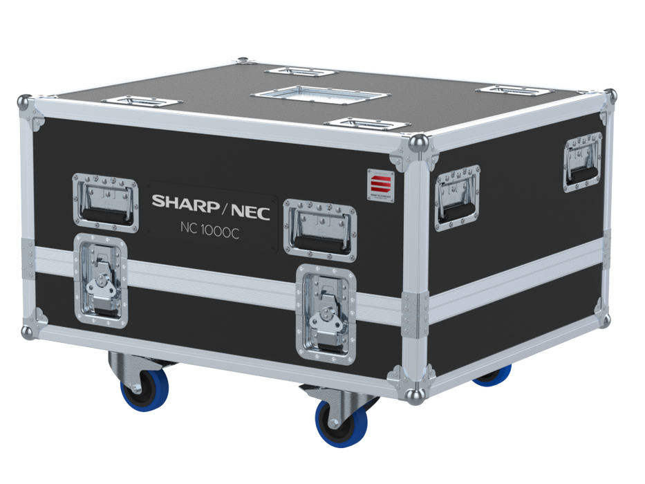Santosom Video Projector Flight case PRO, NEC NC 1000C