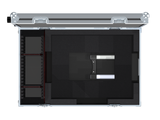 Santosom Video Projector Flight case, Panasonic PT-MZ780BEJ+ lens