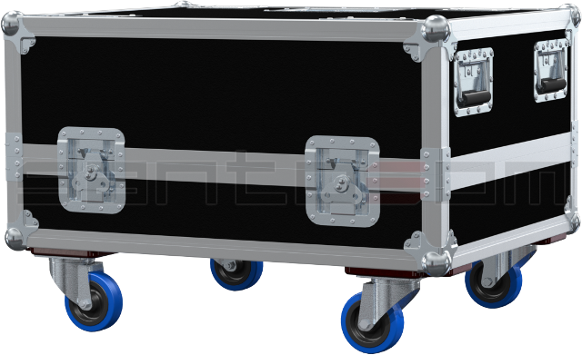 Santosom Video Projector Flight case, Barco RLM W8