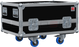 Santosom Video Projector Flight case, Barco RLM W8