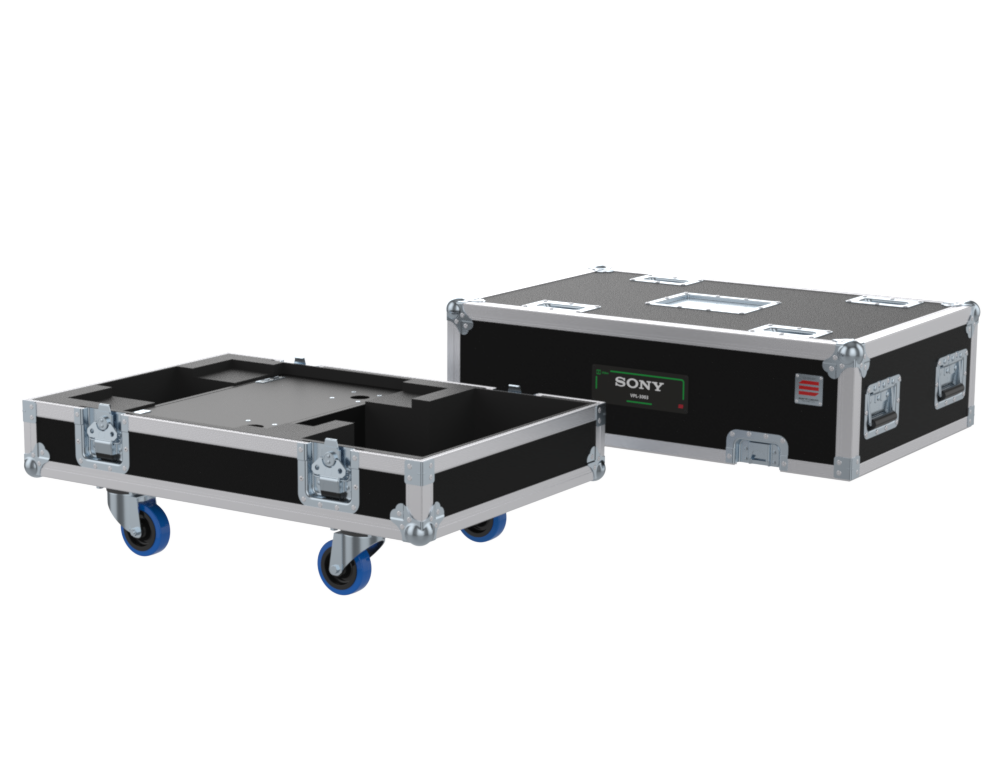 Santosom Video Projector Flight case, SONY VPL-FHZ85 + Lens VPLL-3003