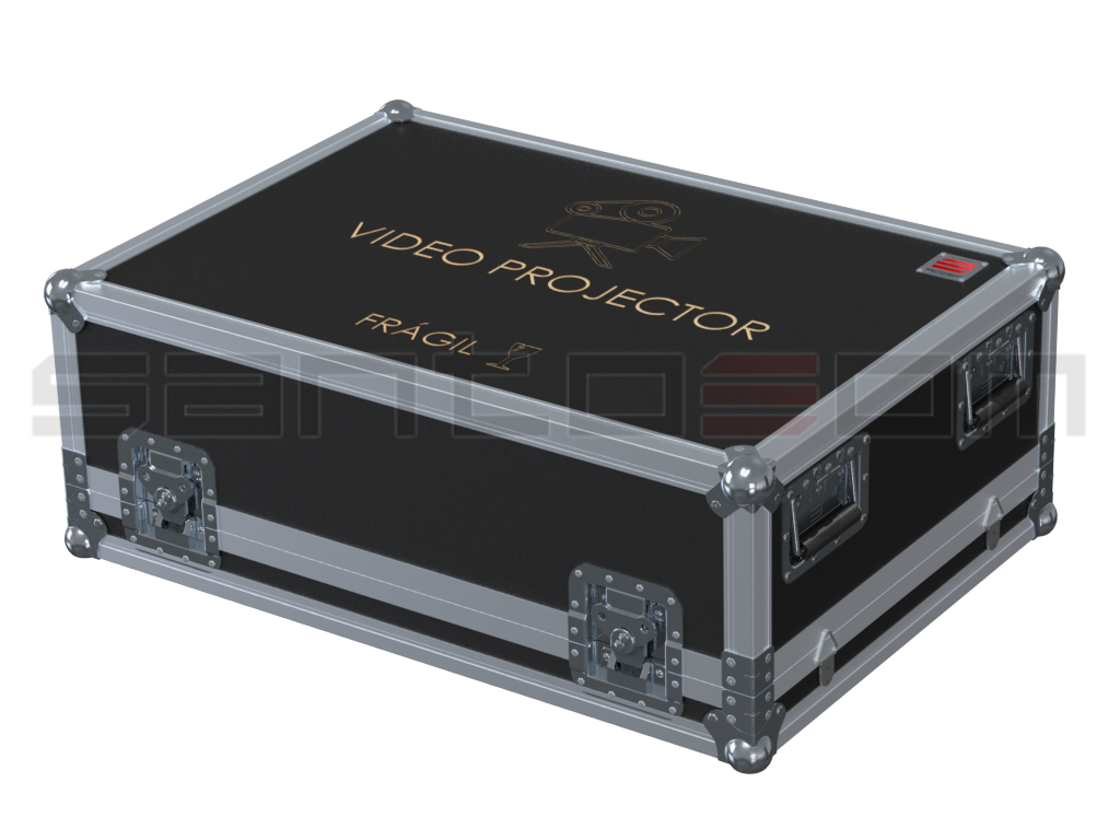 Santosom Video Projector Flight case, Epson EB-G7905U + ELPLX01