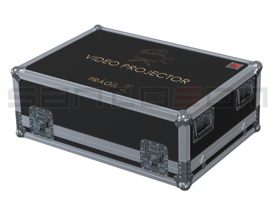 Santosom Video Projector Flight case, Epson EB-G7905U + ELPLX01