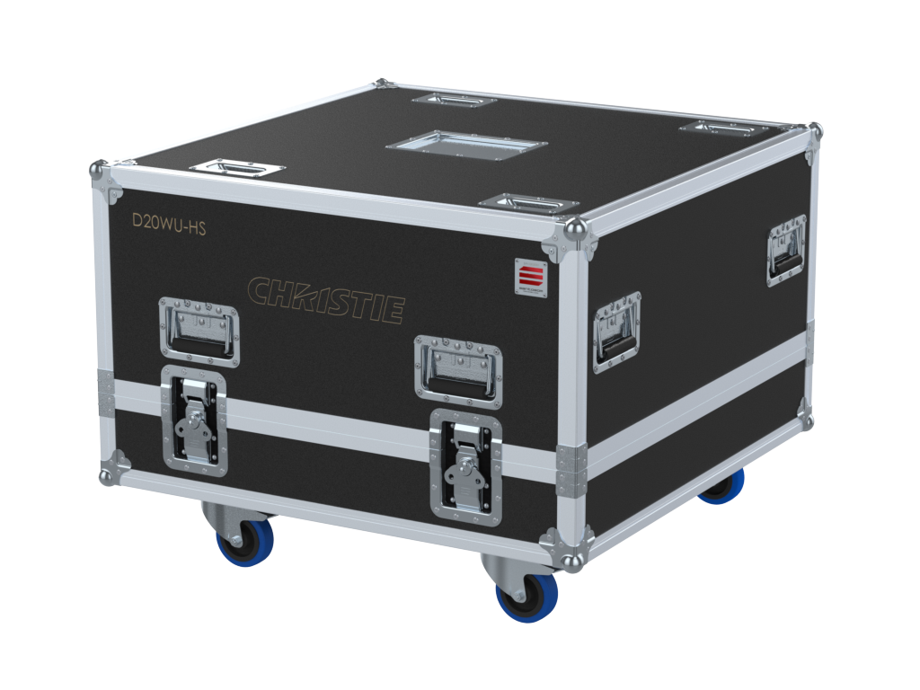 Santosom Video Projector Flight case PRO, Frame Christie D20WU-HS