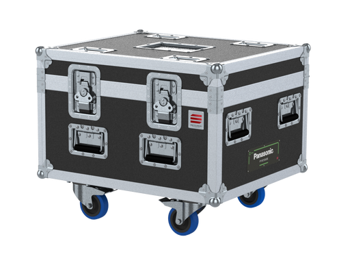 Santosom Video Projector Flight case, Panasonic PT-RZ120LBE + space lens