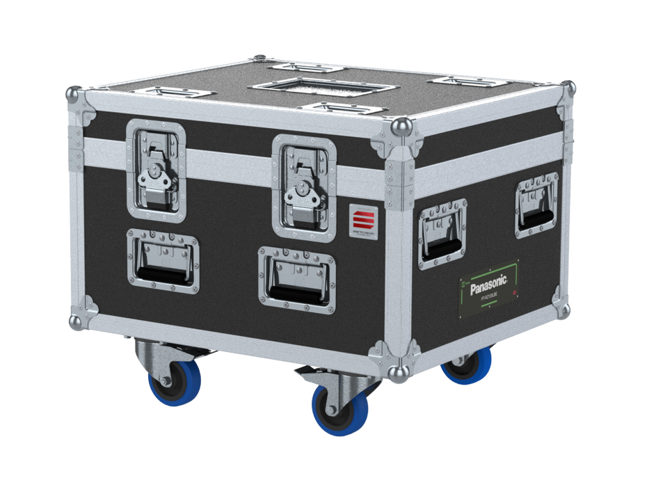 Santosom Video Projector Flight case, Panasonic PT-RZ120LBE + space lens