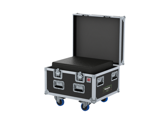 Santosom Video Projector Flight case, Panasonic PT-RZ120LBE + space lens