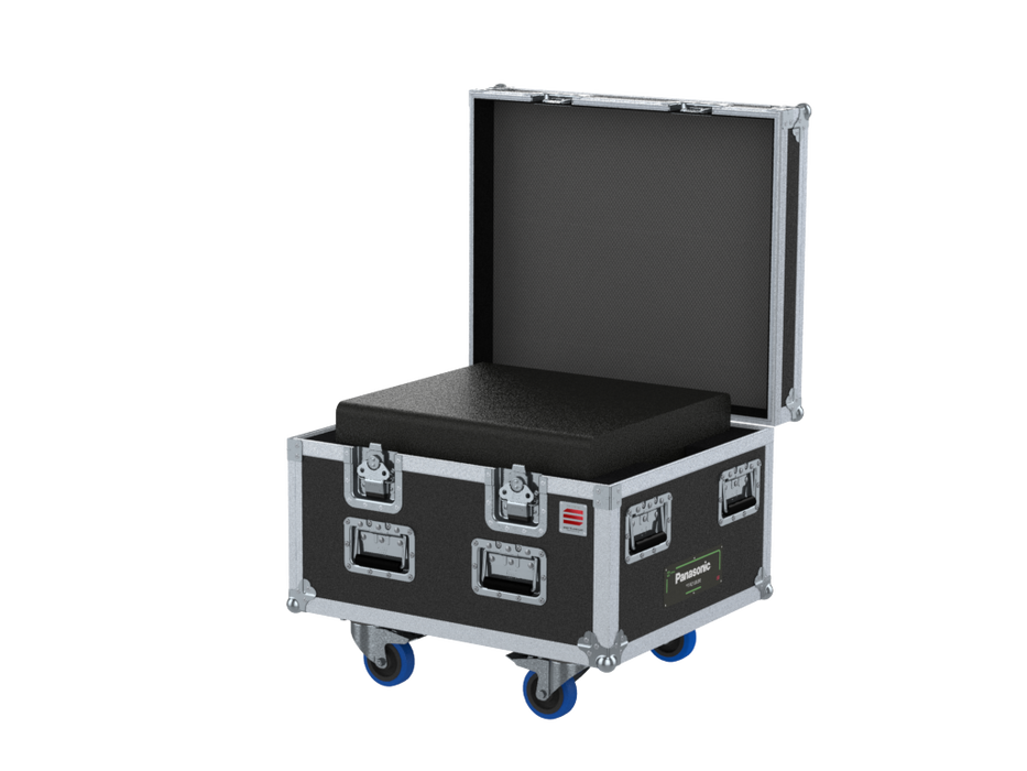 Santosom Video Projector Flight case, Panasonic PT-RZ120LBE + space lens