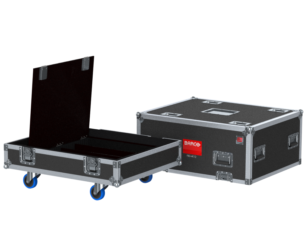 Santosom Video Projector Flight case PRO-3, Barco F80 Rigging Frame
