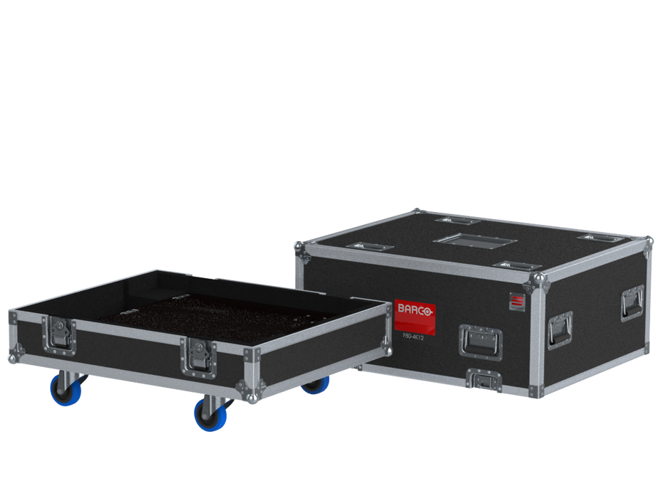 Santosom Video Projector Flight case PRO-3, Barco F80 Rigging Frame
