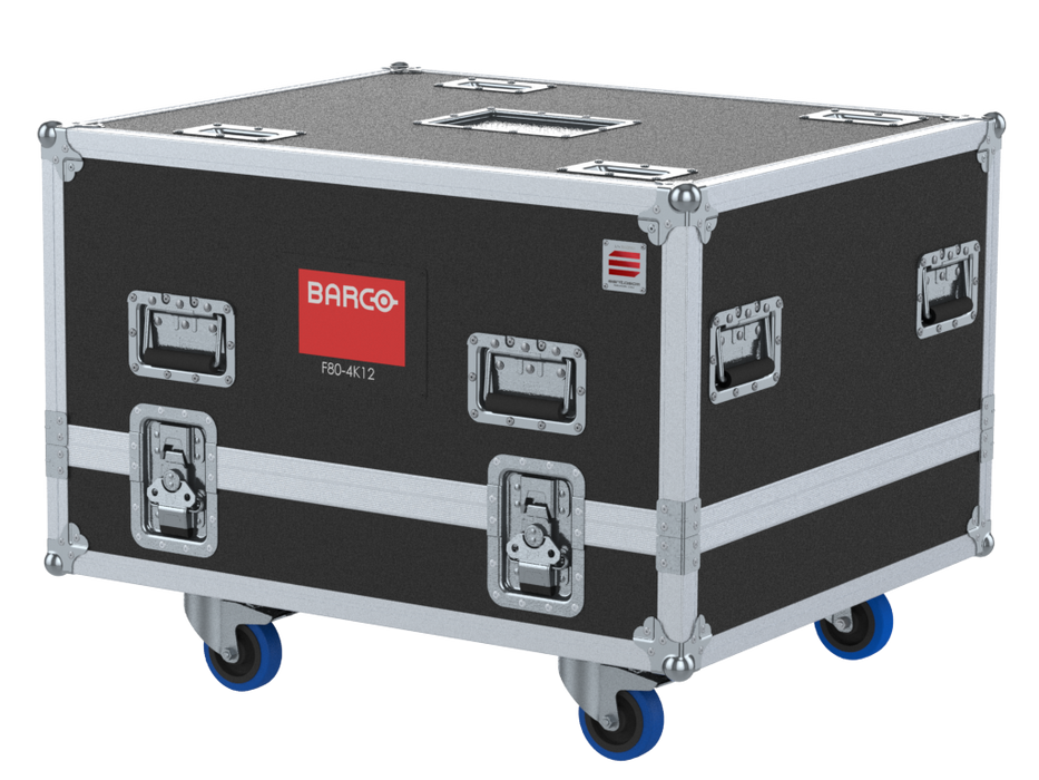 Santosom Video Projector Flight case PRO-3, Barco F80 Rigging Frame