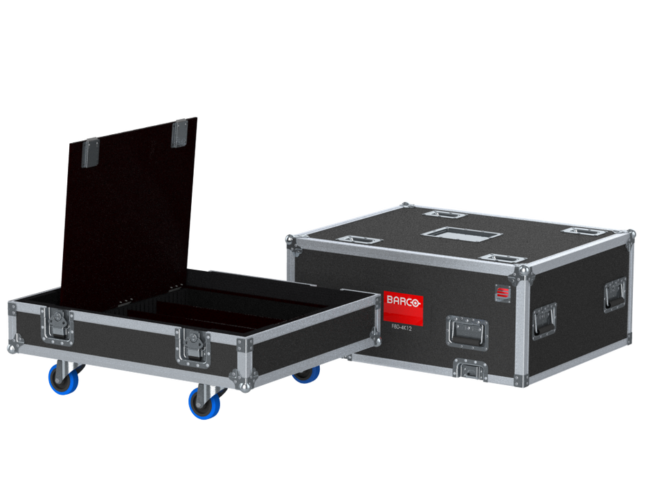 Santosom Video Projector Flight case PRO-3, Barco F80 Rigging Frame
