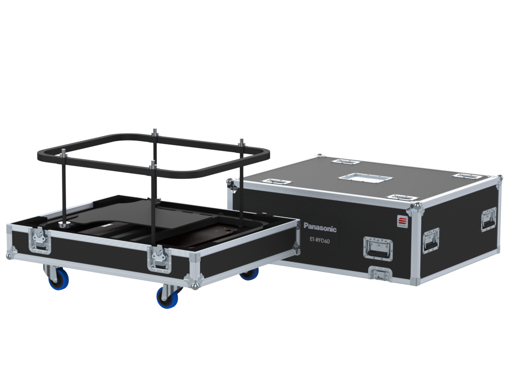 Santosom Video Projector Flight case PRO, Frame Panasonic ET-RFD60
