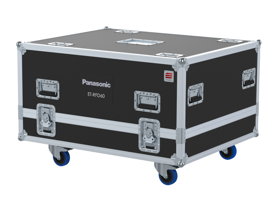 Santosom Video Projector Flight case PRO, Frame Panasonic ET-RFD60