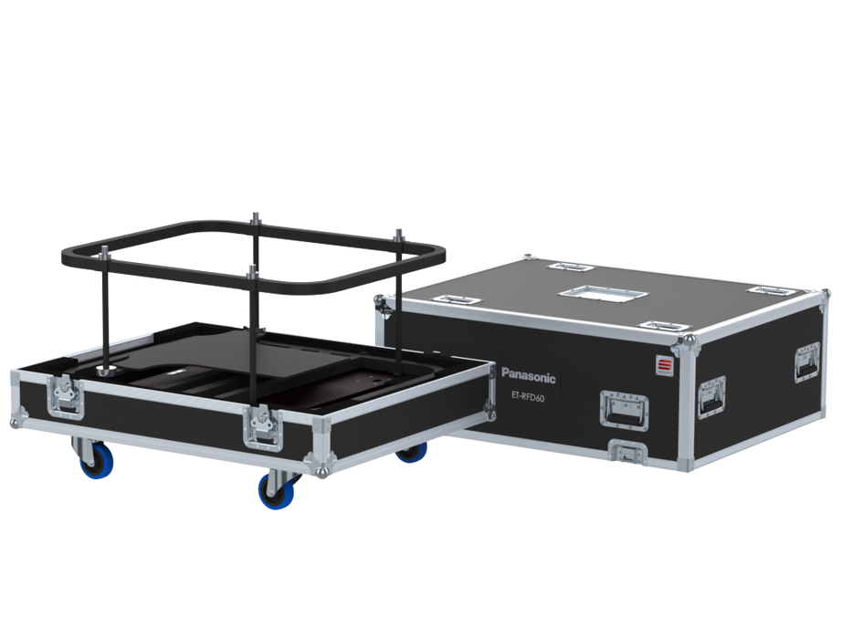 Santosom Video Projector Flight case PRO, Frame Panasonic ET-RFD60