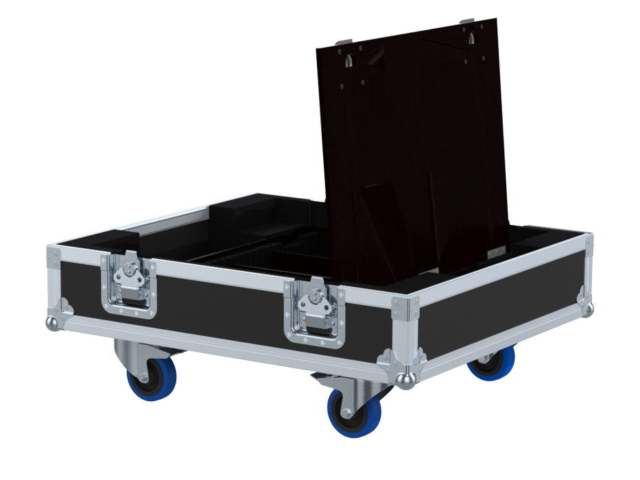 Santosom Video Projector Flight case PRO, Frame Panasonic 12K