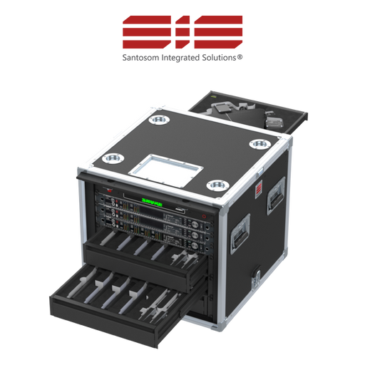 Santosom Integrated Solutions® (SIS) for Wireless Microphones, 8 CH, SHURE AXIENT® (US)