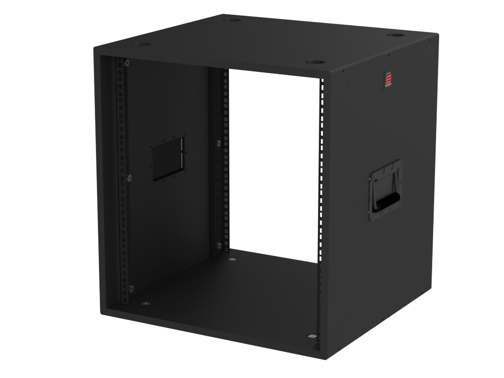 Santosom 19" Wood Rack BA2A, 12U 500