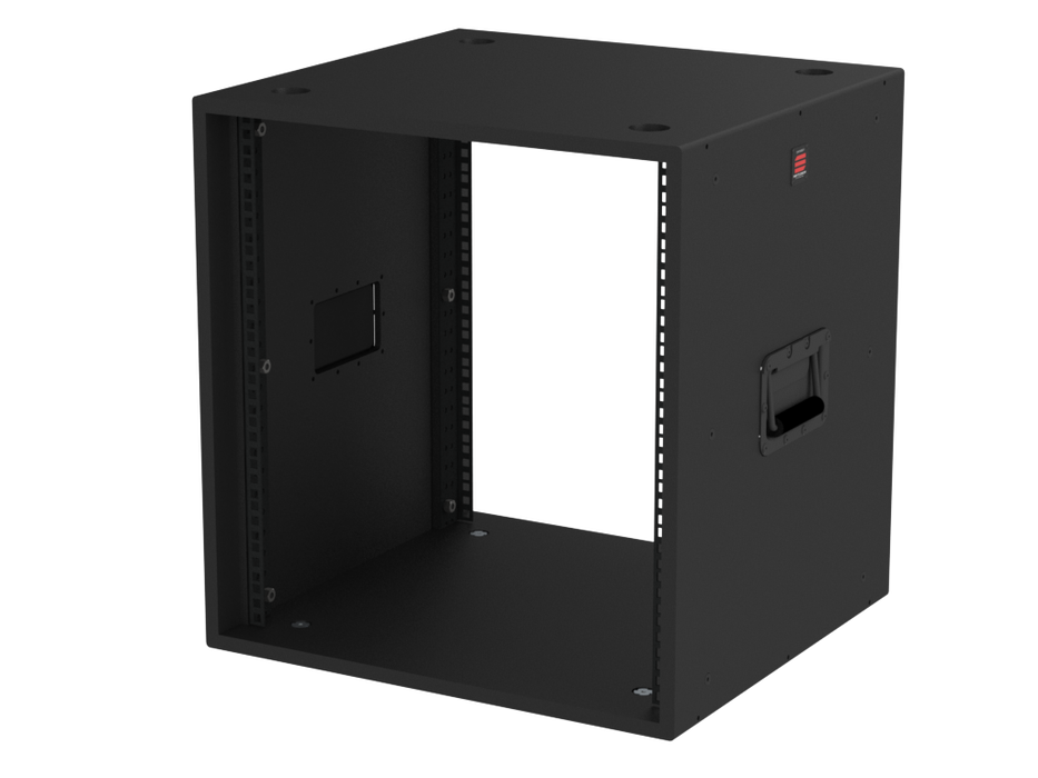 Santosom 19" Wood Rack BA2A, 12U 500