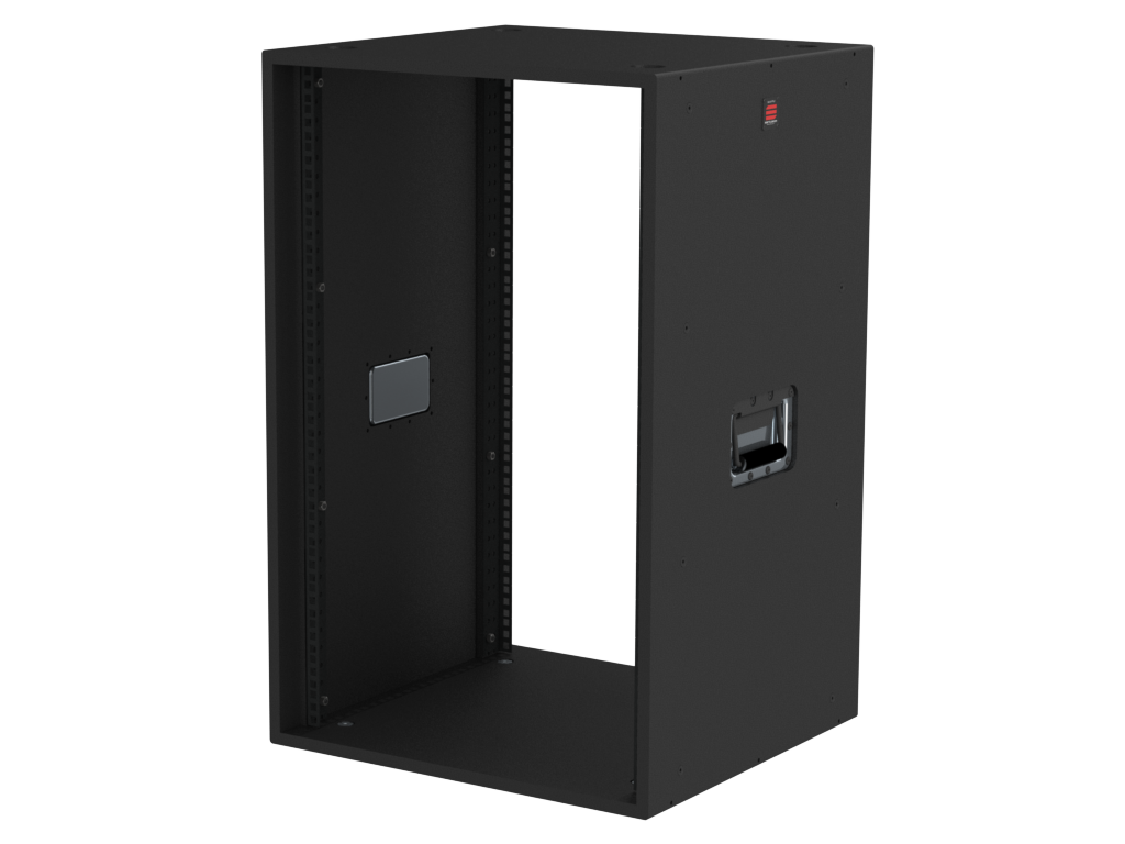 Santosom 19" Wood Rack BA2A, 18U 500