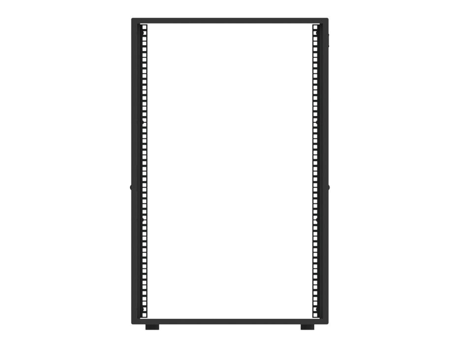 Santosom 19" Wood Rack BA2A, 18U 500