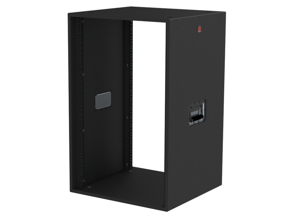 Santosom 19" Wood Rack BA2A, 18U 500