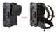 PLASTIC CASES ACCESSORY Handles to convert suitcase into backpack mod: 5218/5221