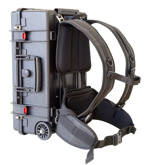 PLASTIC CASES ACCESSORY Handles to convert suitcase into backpack mod: 5218/5221