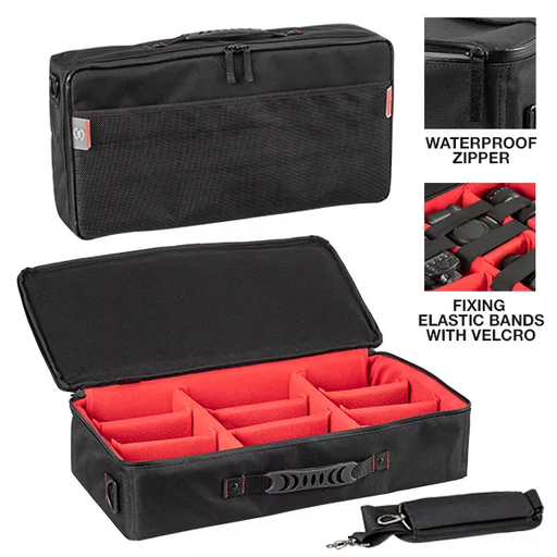 PLASTIC CASES ACCESSORY Padded Bag With Adjustable Dividers For CaseS 5117, 5122