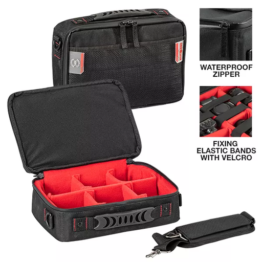 PLASTIC CASES ACCESSORY Padded Bag With Adjustable Dividers