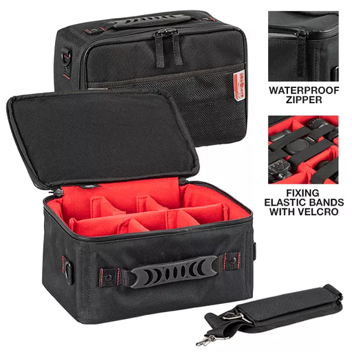 PLASTIC CASES ACCESSORY Padded Bag With Adjustable Dividers