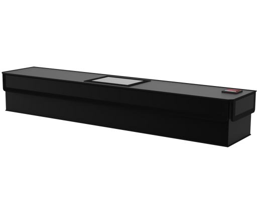SANTOSOM Bag with Top and Side Openings, 450x100x80