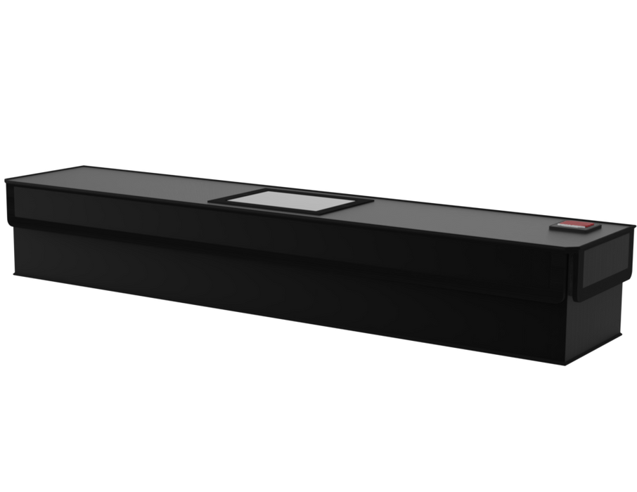 SANTOSOM Bag with Top and Side Openings, 450x100x80