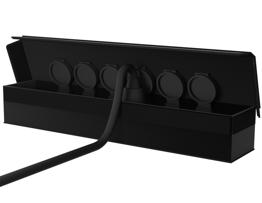 SANTOSOM Bag with Top and Side Openings, 450x100x80