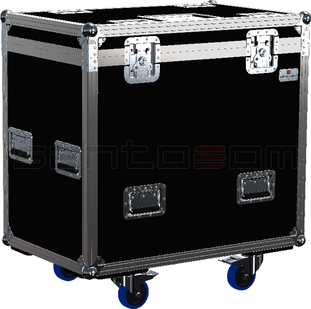 Santosom Blind Flight case PRO, 12x Showtec led Pixel Bar 8 COB