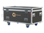 Santosom Blind Flight Case Pro, 6x Chroma-Q Color Force II 48