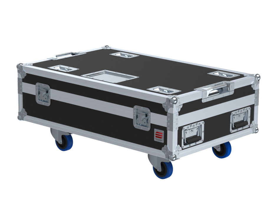 Santosom Blind Flight case, 5x Cameo Pixbar 600 PRO